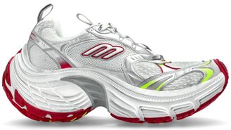 Кроссовки Balenciaga 10XL Sneaker White Silver Red