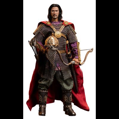 Персидский тяжелый всадник - КОЛЛЕКЦИОННАЯ ФИГУРКА 1/6 Imperial Legion Persian heavy cavalry (HH18075) - HHMODEL &amp; HAOYUTOYS