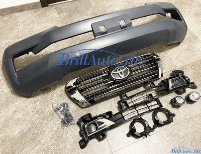 Рестайлинг Toyota Land Cruiser 200 2008-2014 в стиле 2023