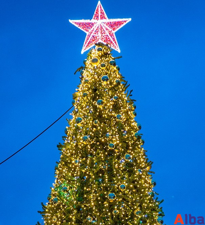 Макушка световая Звезда Кремлевская 0,75 м