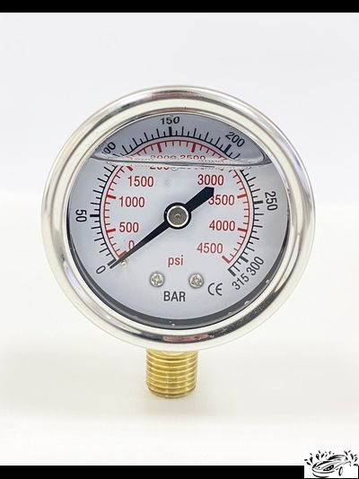 Манометр для АВД, 315 бар, 1/4 внешний