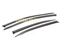 Дефлекторы окон AutoFlex, акрил для Volkswagen Jetta 2010-