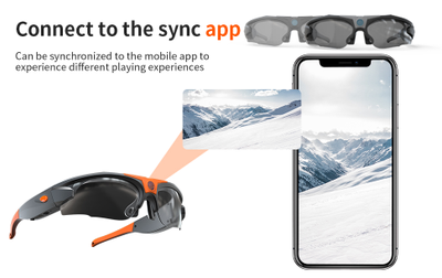Солнцезащитные очки с Wi-Fi IP-камерой DP-LANJIE