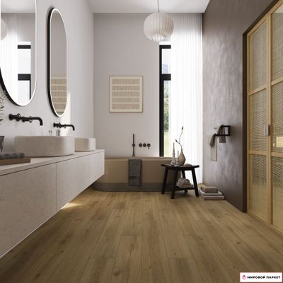 Ламинат Eversense Classic Дуб Вирдиа светлый EL1036 34 класс толщина 8 мм с фаской 1.9948 м2