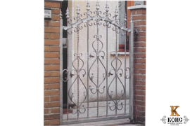 кованые  калитки