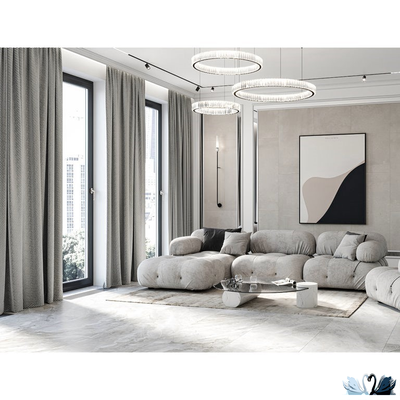 Керамогранит Prime Ceramics Loft Dark Grey 60х120 см под бетон