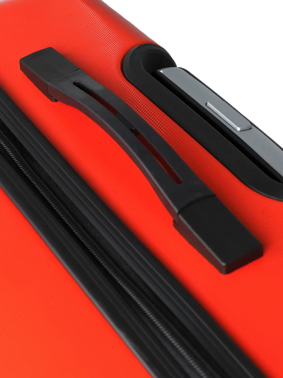 Чемодан для путешествий S Optimum Travel, красный