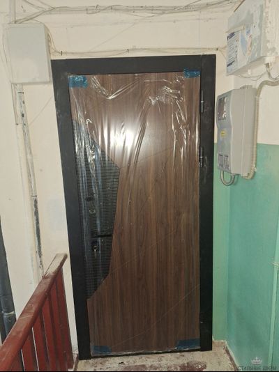 Геометрия Эмалит белый Зеркало