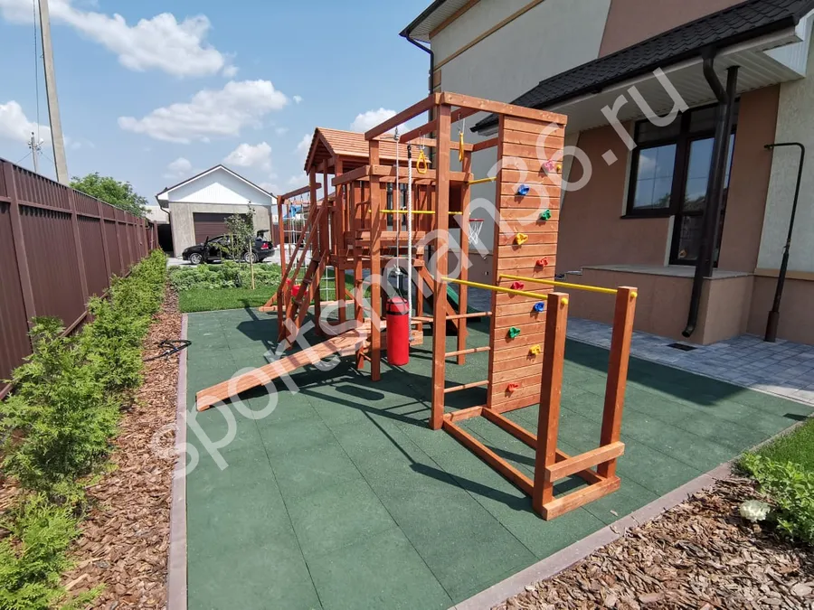 Детская площадка Савушка Мастер 4 Семейная