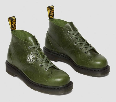 Ботинки Dr Martens 101 Church Buckingham Monkey Seaweed