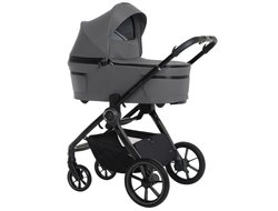 Коляска 2в1 Espiro Yoga 2025 117 Gray Zen