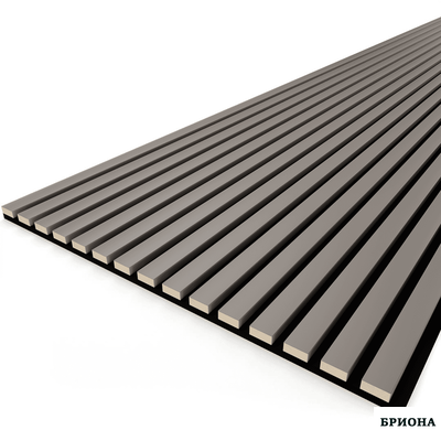 Панель Стеновая Акустическая Trend Light Sandgrau  2780х600х21
