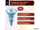 Osram Halopar 16 ALU 64822 FL 40w 35° 240v E14