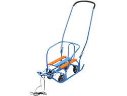 Продажа детских зимних саней Wind 3.0 (Blue) в Иркутске по низким ценам