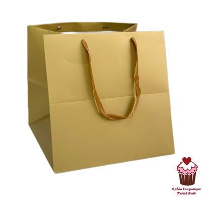 Пакет для торта Золото, 30х30х30 см