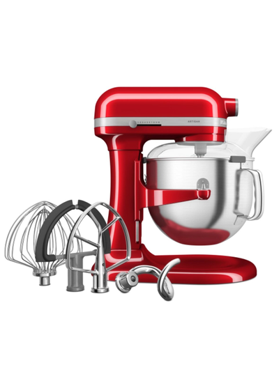 Планетарный Миксер KitchenAid ARTISAN, чаша 6,6 л., карамельное яблоко, 5KSM70SHXECA
