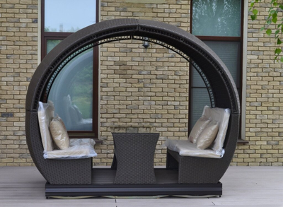 Плетеные Качели-Беседка ISOLA