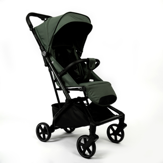 Коляска прогулочная Peppy Aero Oliva green