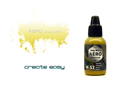 Pacific88: Краска акриловая Aero Easy Metal M-52 "Латунь светлая" (18 мл.)