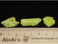 Сера, кристалл в ассортименте (15-25 мм, 1,3-1,8 г) №35087