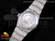 Constellation 38mm SS VSF 1:1 Best Edition White Textured Dial on SS Bracelet A8500