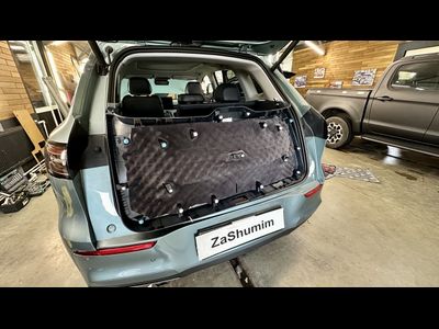 Шумоизоляция Geely EX5