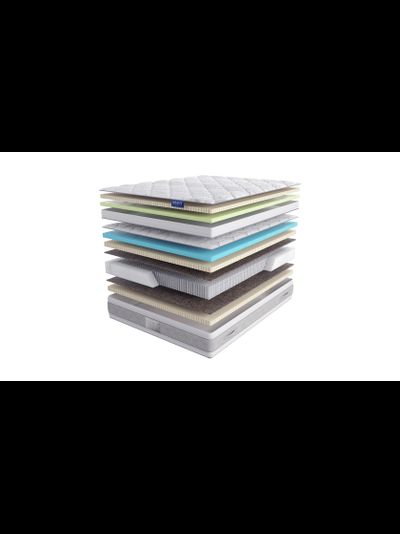 Матрас Dolce Vita Silver с топпером Latex 42