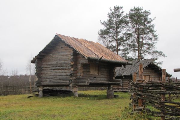 Славянской деревни X века в Любытино