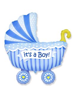 Коляска мальчика (102 см)