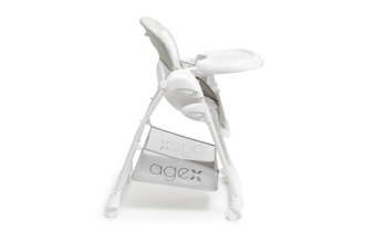 Стульчик для кормления Agex Seat and Sleep Grey (Серый)