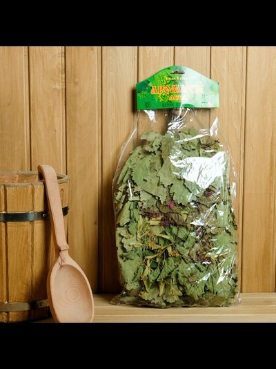 Веник дуб кавказский с травами