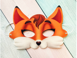 Кукольный театр. Маска "Лисичка"