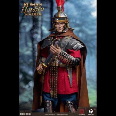 Римский легионер в медной броне - КОЛЛЕКЦИОННАЯ ФИГУРКА 1/6 scale Imperial Legion Hoplite (HH18078) - HHMODEL &amp; HAOYUTOYS