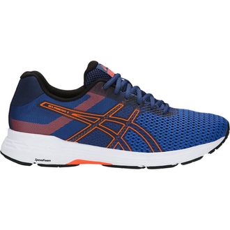 Кроссовки ASICS GEL-PHOENIX 9  синий/оранжевый/черный T822N-4530  (Размеры: 12,5)