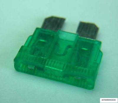 Предохранитель вилка-стандарт 30А (Тайвань) цена за 100 шт.