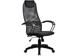 Офисное кресло BP-8 ткань-сетка черная № 20