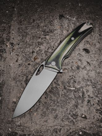 Нож Бизон (AUS-10, G10 "Тайга")