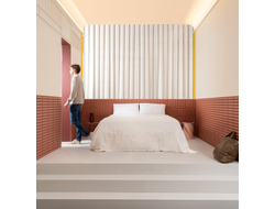 Декоративная стеновая 3D панель из полиуретана Orac Decor W218 QUILT