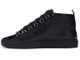 Зимние кеды Balenciaga Arena High Shiny Black Winter