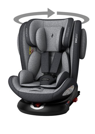 Автокресло 0-36кг Osann Eno 360 ISOFIX Universe Grey