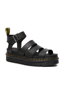 БОСОНОЖКИ DR. MARTENS Blaire Hydro Leather Strap Sandals