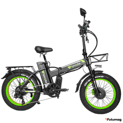 Электровелосипед SYCCYBA F10  зеленый