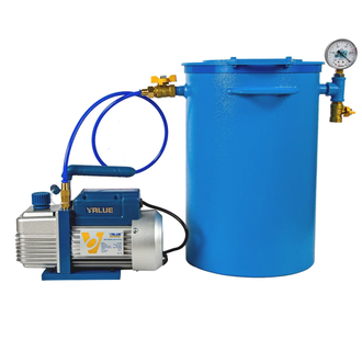 Вакуумная система MM-V22 / VALUE VE135N (1ст, 100 л/мин)