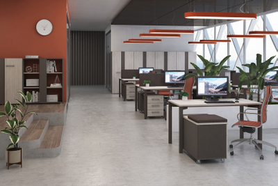 Офисная мебель Solution