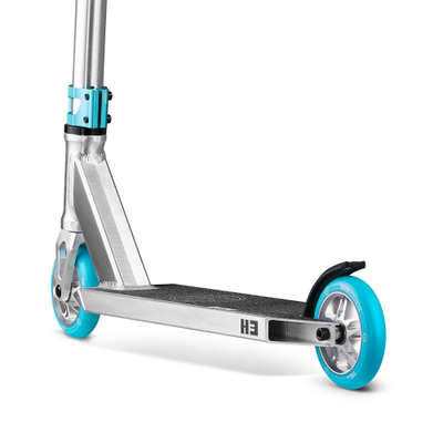Самокат HIPExtreme H3, серебро/голубой