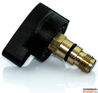 Дренажный клапан для окрасочного аппарата ASPRO-1800