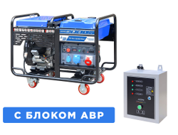 Бензогенератор TSS SGG 12000EH3LA с АВР
