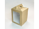 Коробка для прян. домика/кулича (крафт), 160*160*200мм