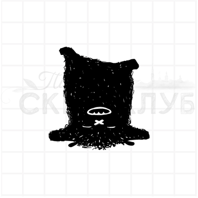 ФП штамп "Чудачка" 2