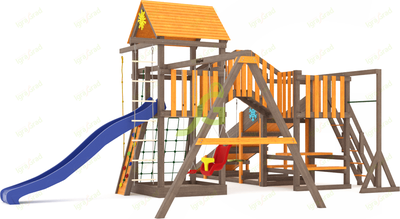 Всесезонная площадка IgraGrad С Мостик 1 SF2